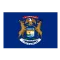 Michigan-State-Flag