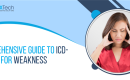 Weakness ICD 10 : R 53.1