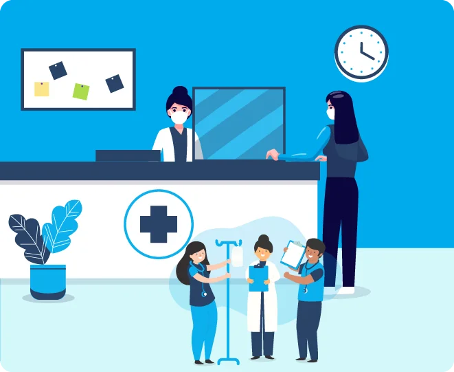 Clean, Compliant, End-to-End Hospital Billing