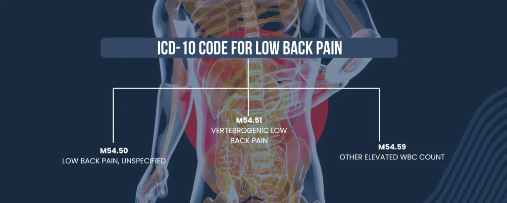 ICD 10 Low Back Pain