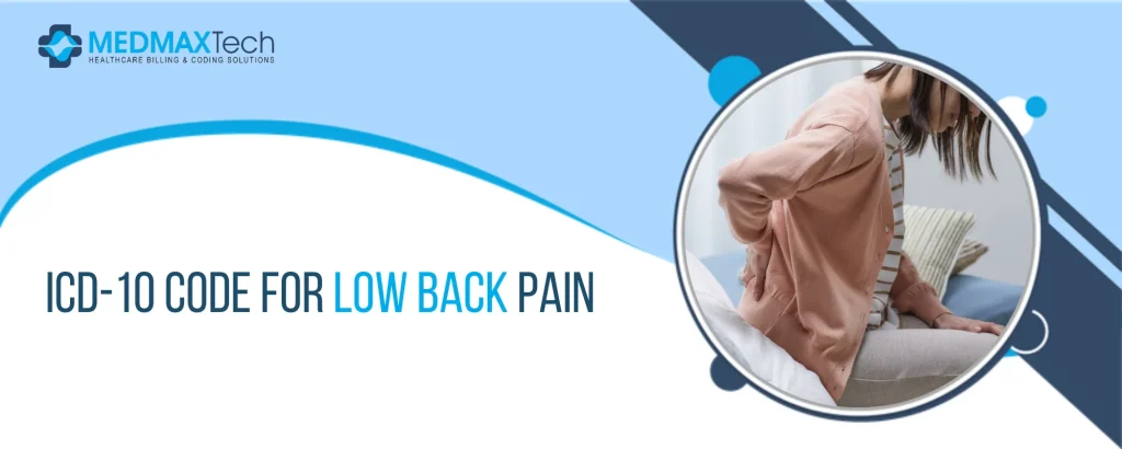 Low Back Pain ICD 10
