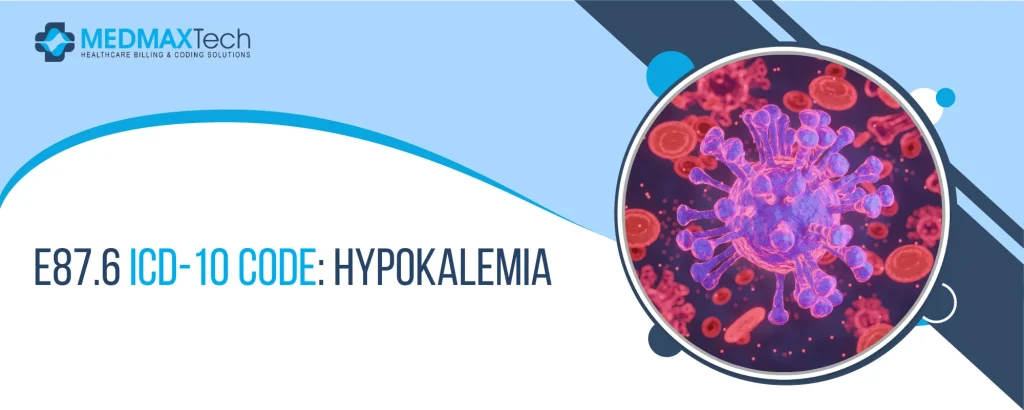 Hypokalemia ICD 10