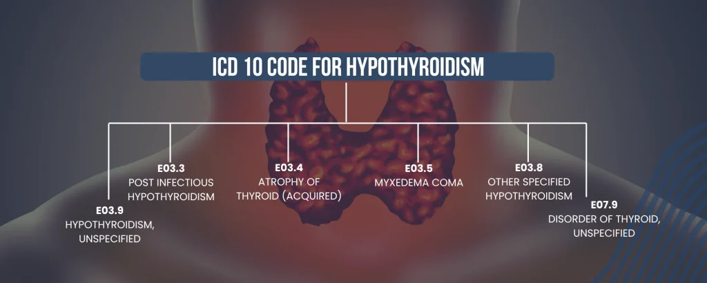 icd 10 code for hypothyroidism