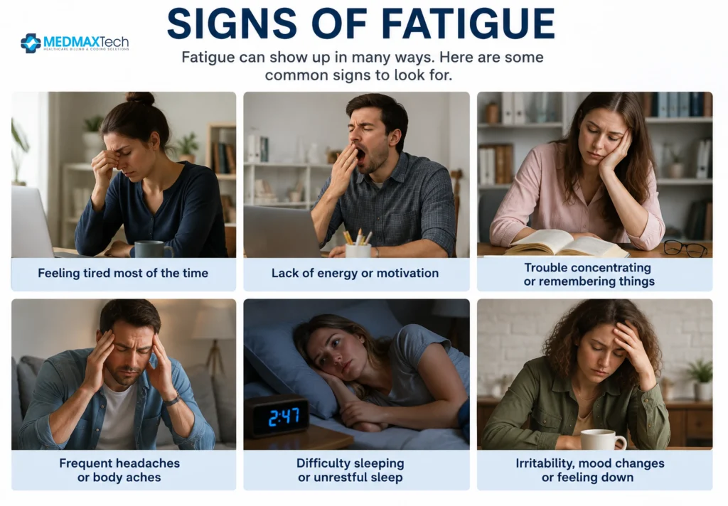 Sign of Fatigue
