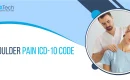 pain in right shoulder icd 10