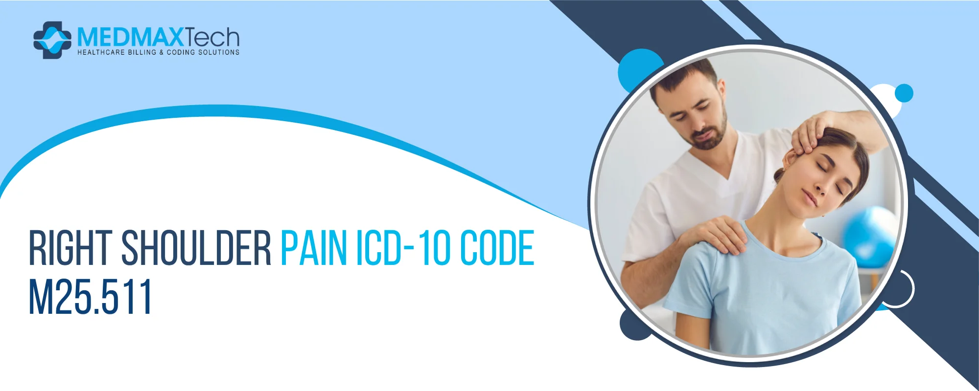 pain in right shoulder icd 10