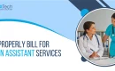 billing physician assistant