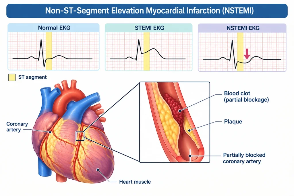 nstemi heart attack