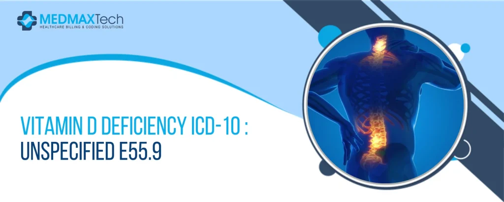 vitamin d deficiency icd 10